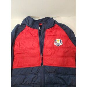 USA Ryder Cup Puffer Jacket Mens XXL Red 2018 Performance Golf Golfer